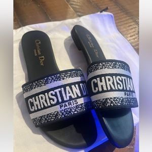 Dior sandals size 38